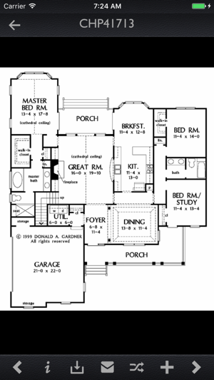 Country House Plans Details(圖2)-速報App