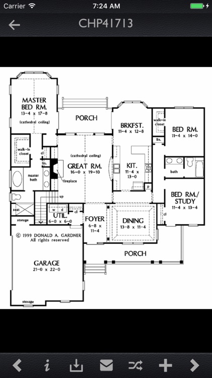 Country House Plans Details