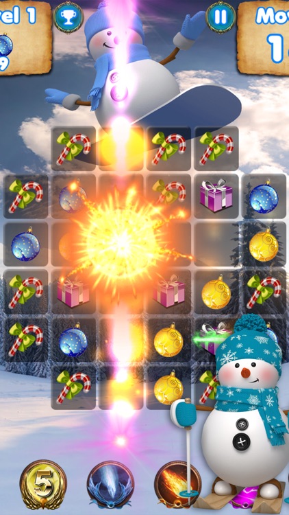 Frozen Snowman - Santa Tracker screenshot-4