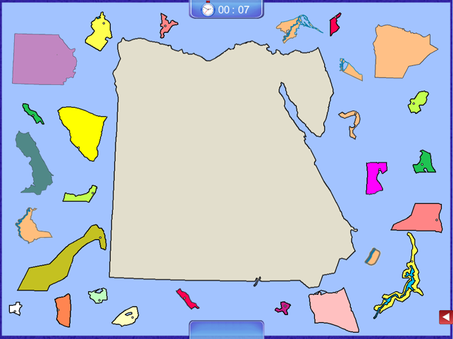 Egypt Puzzle Map(圖1)-速報App