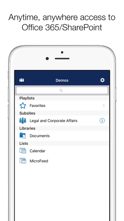 Colligo Briefcase: SharePoint for iPhone and iPad