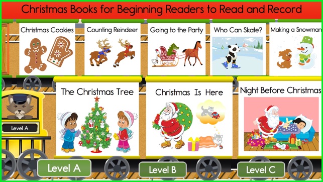 Reading Train Christmas Books, Songs & Games(圖1)-速報App