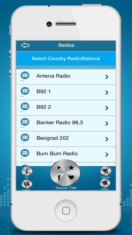 Radio Stations - Music All In One