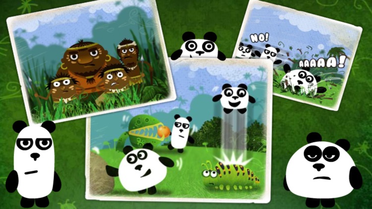 3 Pandas by Hao Wu