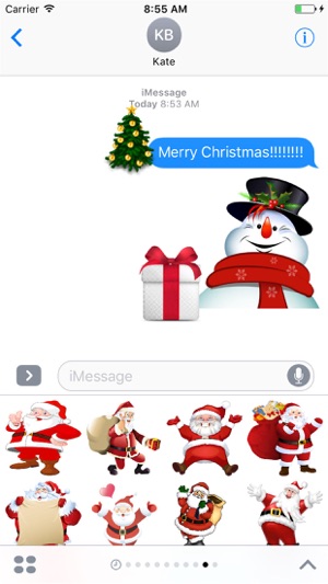 Christmas Decor Stickers(圖4)-速報App