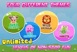 Game screenshot Animals Matching Blocks for Kids hack