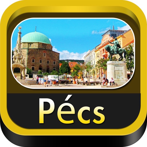 Pecs Offline Map Travel Guide