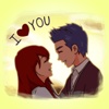 Couple in Love • Romantic Stickers for iMessage