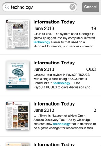 Information Today screenshot 4