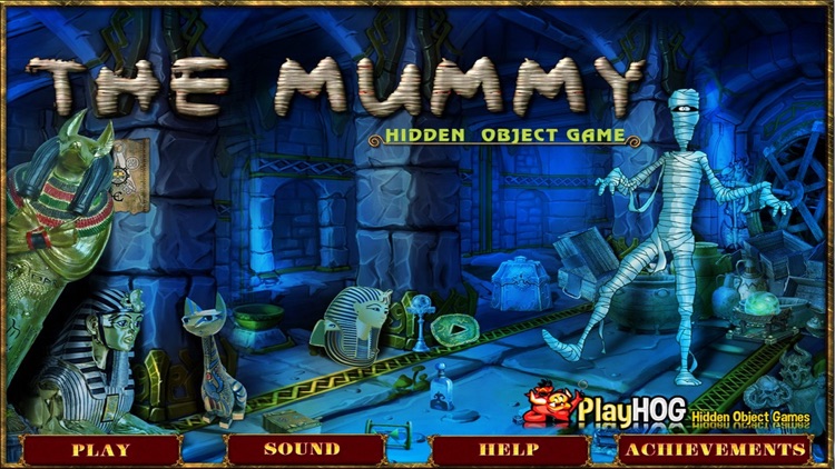 The Mummy Hidden Object Games