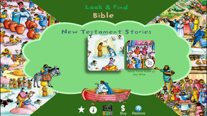 How to cancel & delete Look & Find Bible - New Testament from iphone & ipad 1