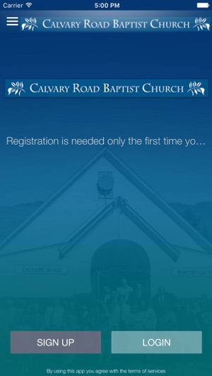 Calvary Road Baptist App(圖5)-速報App