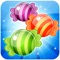 Candy Smash Nibblers - Match Three Games Free