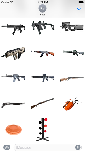 Firearm Stickers(圖1)-速報App