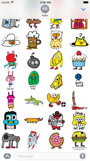 Burgerworld stickers(圖2)-速報App