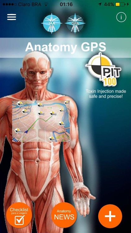 Anatomy GPS