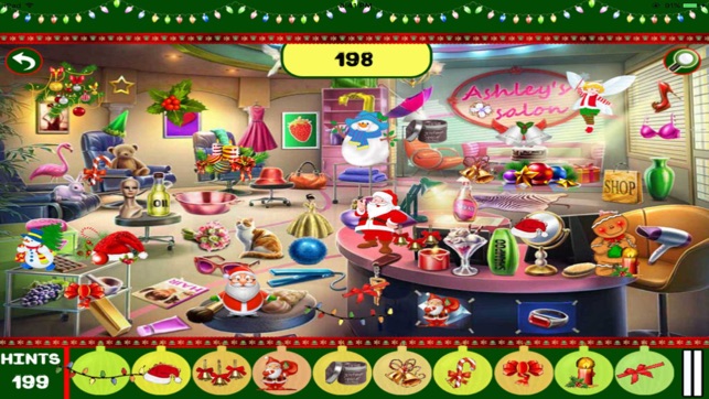 Hidden Objects:Christmas Big Home Hidden Object(圖3)-速報App