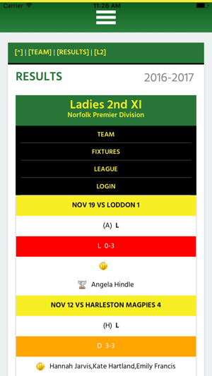 Norwich City Hockey Club(圖4)-速報App