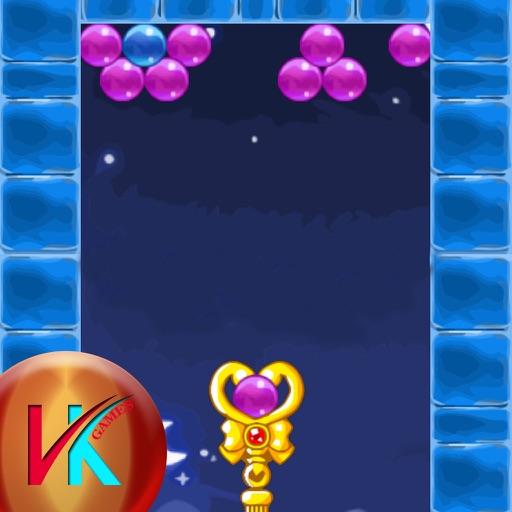 Shoot The Colored Bubble Match Puzzle Game iOS App