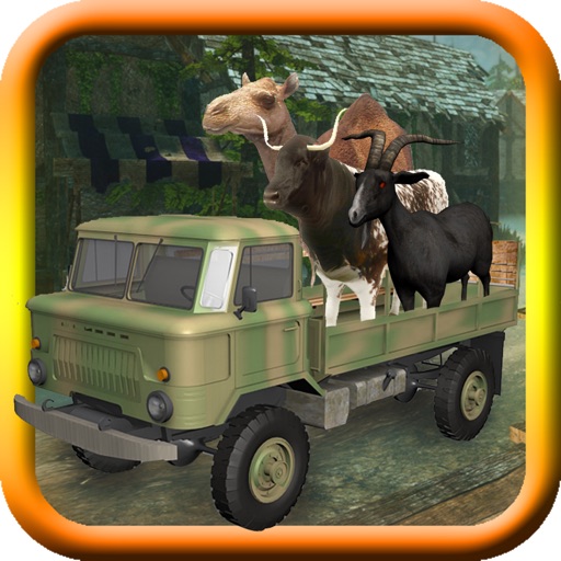 Transport Truck Farm Animal Sim Icon