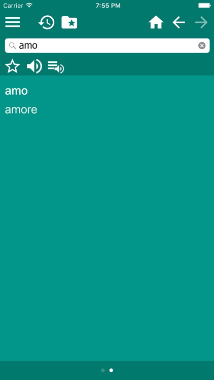 Italian Portuguese dictionary screenshot-3