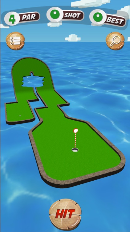 Mini Golf Stars! Retro Golf Game