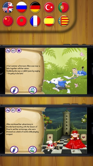 Alice in Wonderland - Classic tales for children(圖3)-速報App