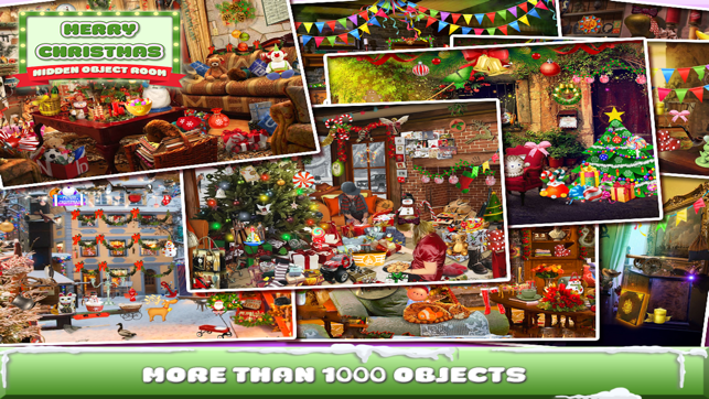 Merry Christmas - Hidden Object Room(圖5)-速報App