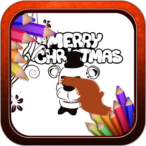 Christmas Color for Five Nights At Freddy´s fnaf iOS App