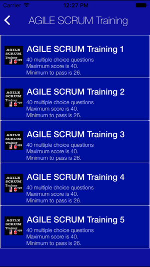 Scrum Foundation Trainer EN