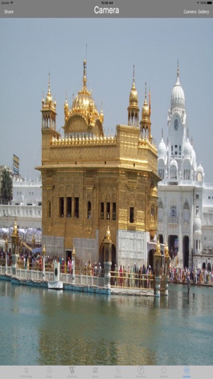 Golden Temple Amritsar India Tourist Tra