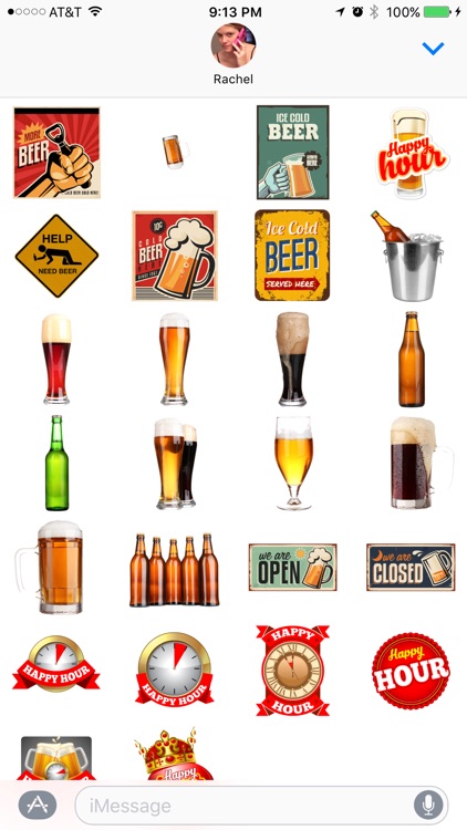Beer Stickers