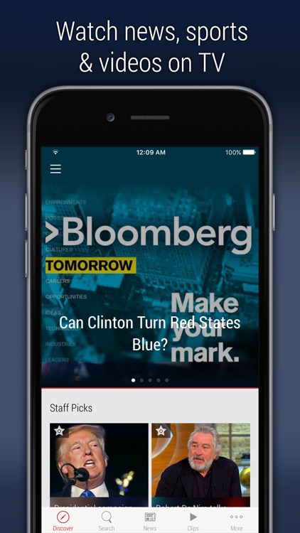 Flipps - Movies, Music & News on TV