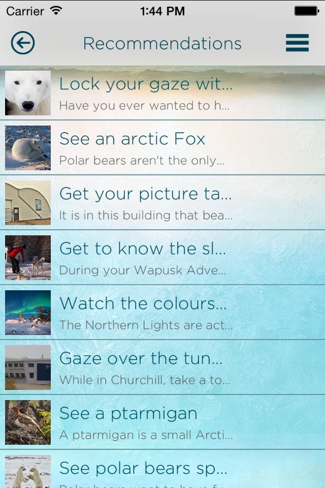 Churchill Travel screenshot 3