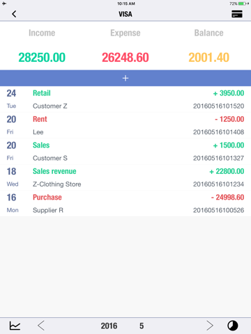 Daily Sales Tracker Pro-Retail screenshot 4