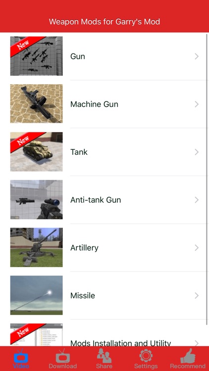 Weapon Mods for Garry’s Mod