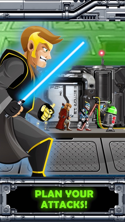 Star Commander vs Apes – Castle Defense Games Pro