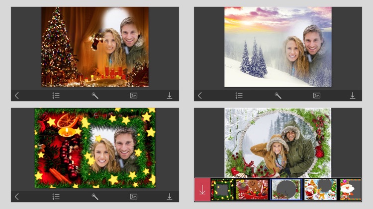 Xmas Frame - Art Photo frame