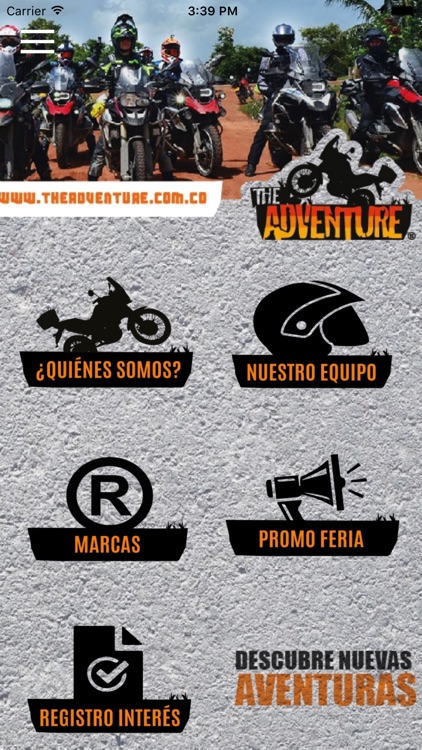 THE ADVENTURE COLOMBIA