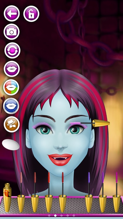 Monster Makeup - Kids Games & Girls Dressup Salon