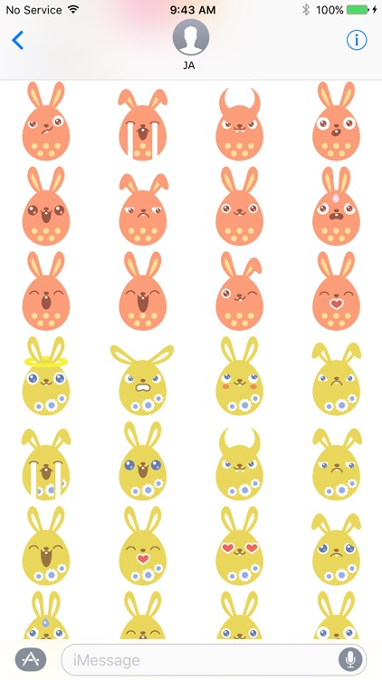 Rabbit Sticker 3 screenshot-3