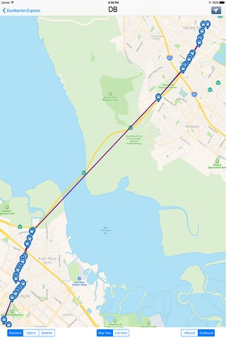 Dumbarton Express Transit - California screenshot 4