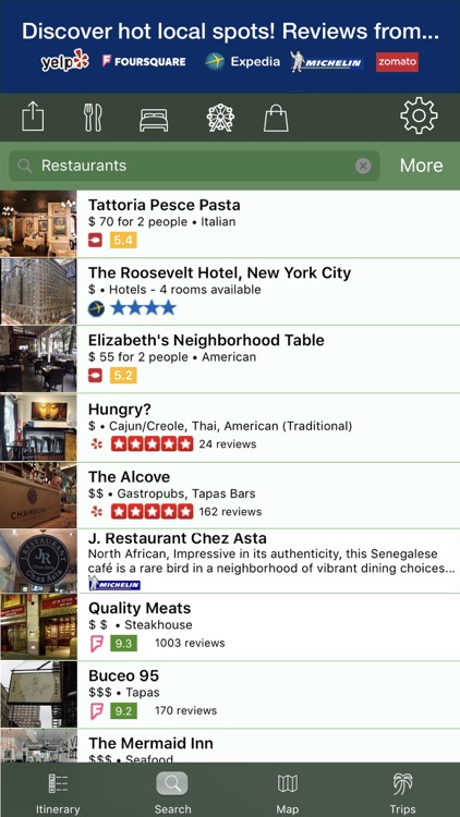 Camtinerary Trip Planner & Travel Guide Advisor screenshot-0