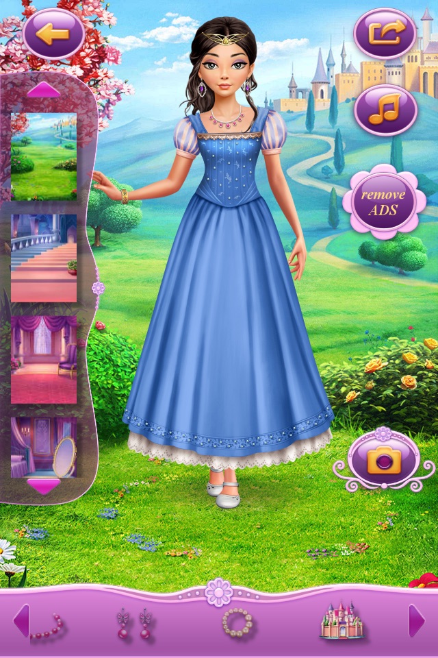 Dress Up Rapunzel screenshot 4