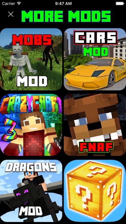 MOB MODS FOR MINECRAFT PC EDITION - MOD GUIDE screenshot-4