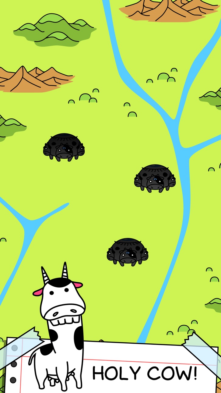 Cow Evolution - Free Hack screenshot 3 - iOS game interface