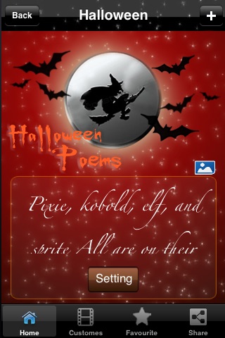 Halloween Poems. screenshot 3