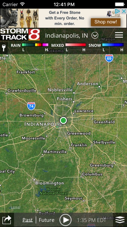 WISH-TV Weather - Radar & Forecasts