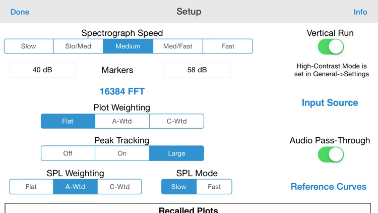 SmaartTools Single Channel RTA screenshot-3