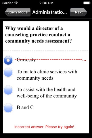 NCMHCE Clinical Mental Health Counselor Exam Prep screenshot 3